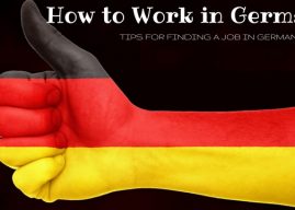 Working in Germany