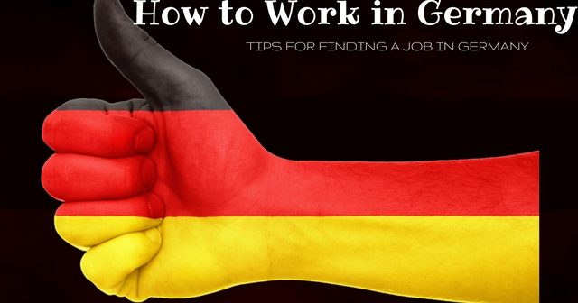 Working in Germany